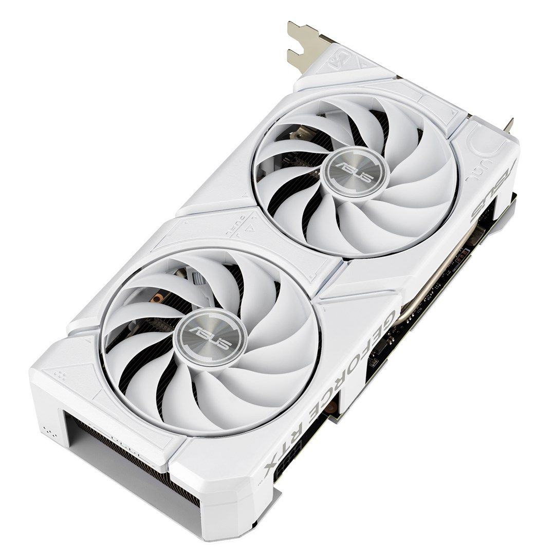 ASUS Dual -RTX4060-O8G-EVO-WHITE NVIDIA GeForce RTX 4060 8 GB GDDR6_4
