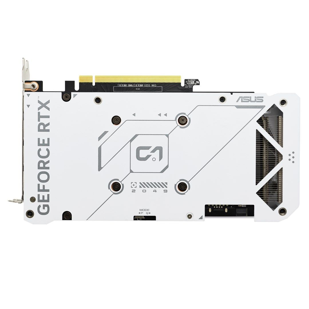 ASUS Dual -RTX4060-O8G-EVO-WHITE NVIDIA GeForce RTX 4060 8 GB GDDR6_5