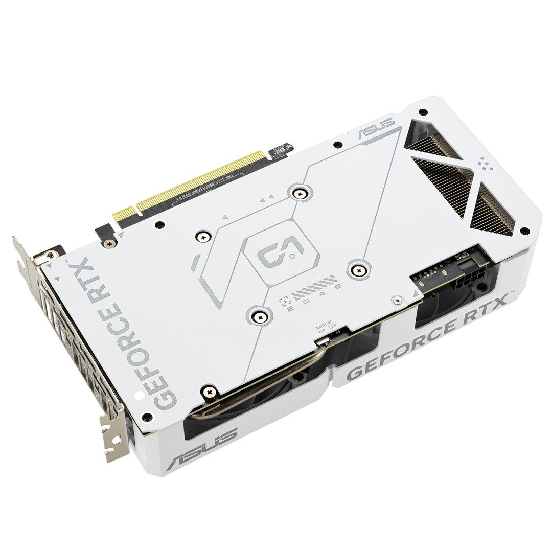 ASUS Dual -RTX4060-O8G-EVO-WHITE NVIDIA GeForce RTX 4060 8 GB GDDR6_6