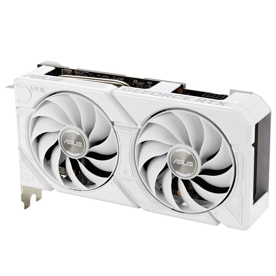 ASUS Dual -RTX4060-O8G-EVO-WHITE NVIDIA GeForce RTX 4060 8 GB GDDR6_8