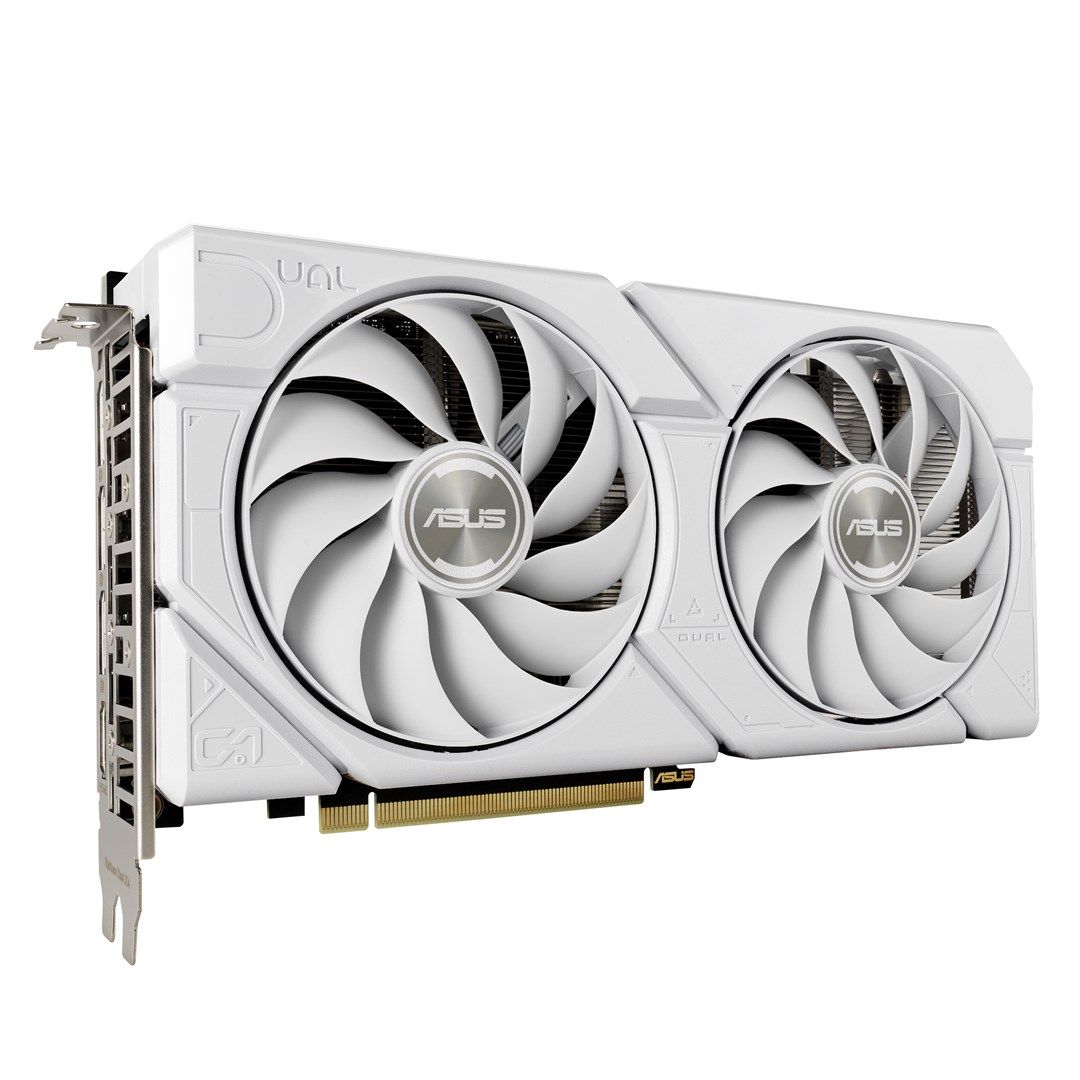 ASUS Dual -RTX4060-O8G-EVO-WHITE NVIDIA GeForce RTX 4060 8 GB GDDR6_9
