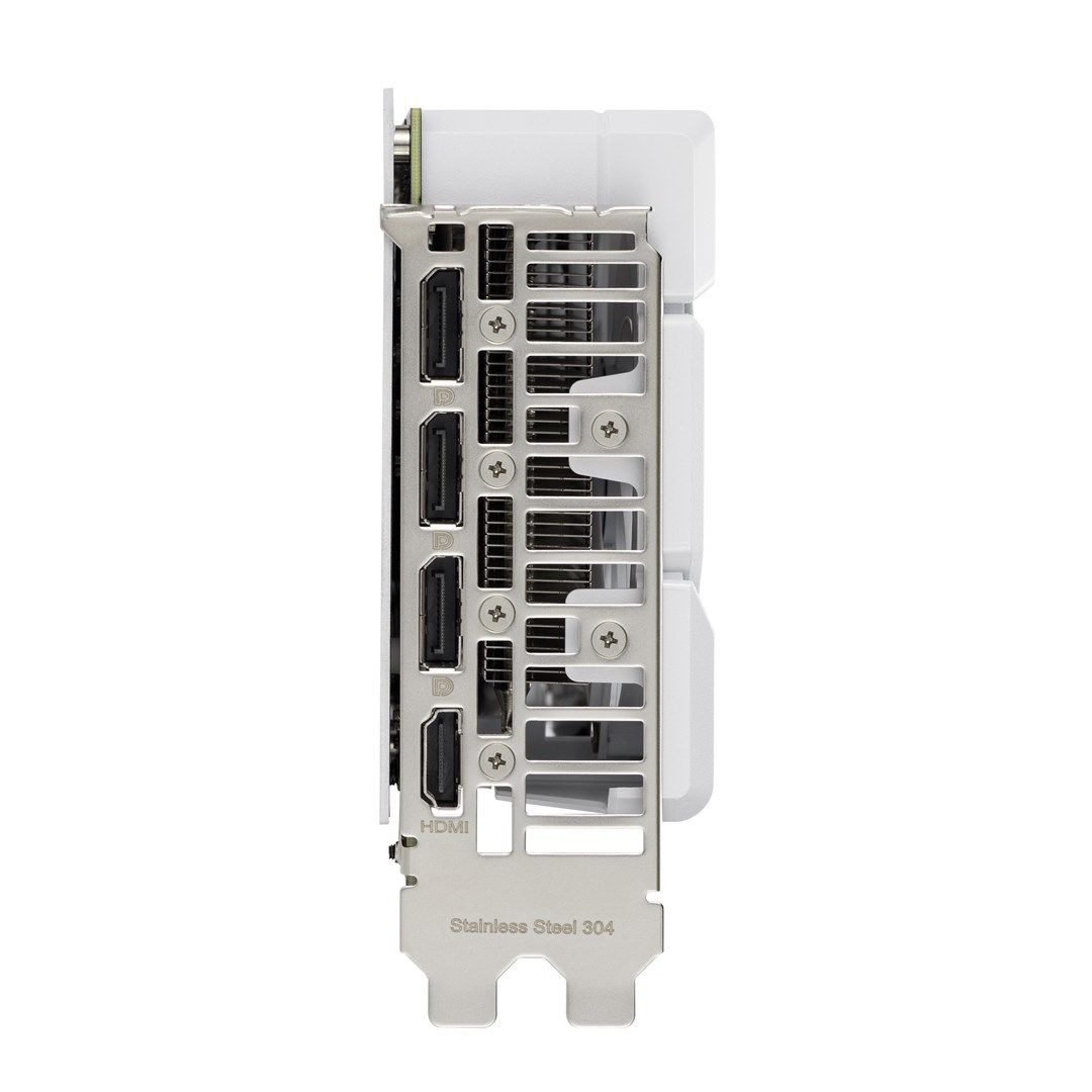 ASUS Dual -RTX4060-O8G-EVO-WHITE NVIDIA GeForce RTX 4060 8 GB GDDR6_10