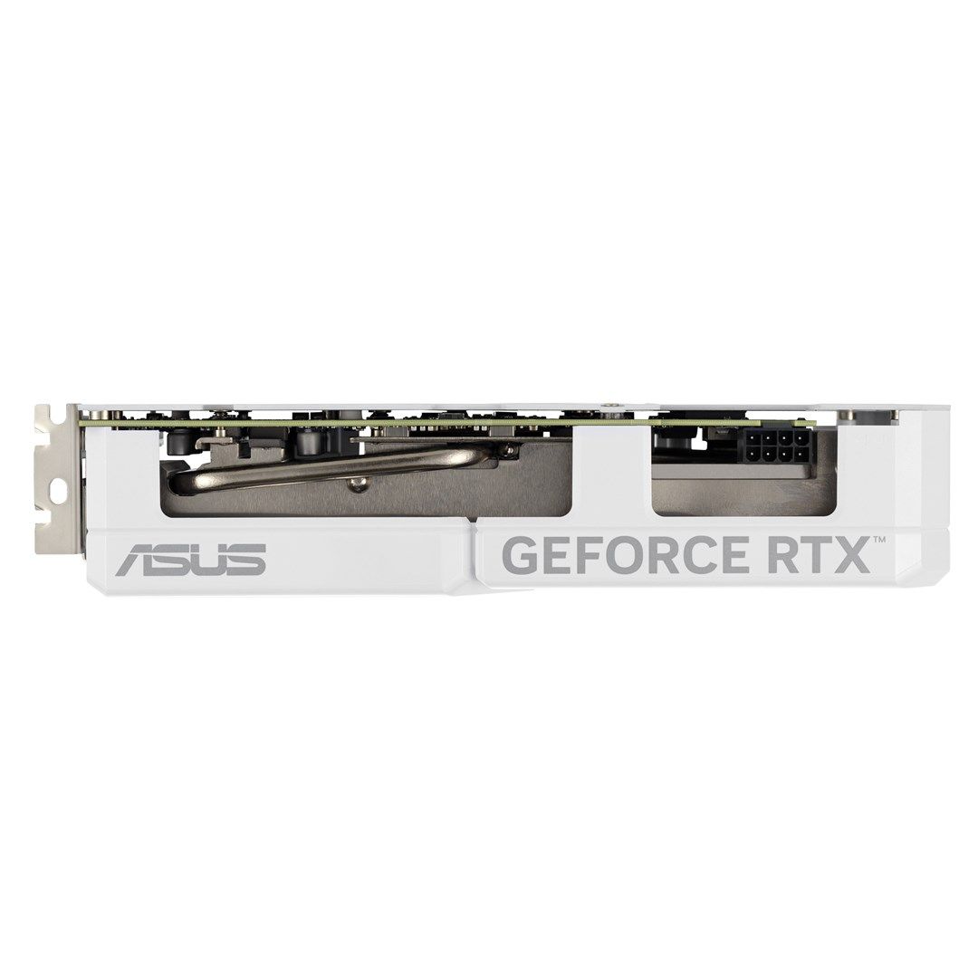 ASUS Dual -RTX4060-O8G-EVO-WHITE NVIDIA GeForce RTX 4060 8 GB GDDR6_11