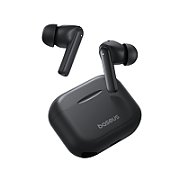 CASTI Baseus Bowie E17, pt smartphone, wireless TWS, bluetooth 5.3, microfon pe casca, negru 