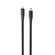 Havit Kabel USB Type C 1 m black CB6255_1
