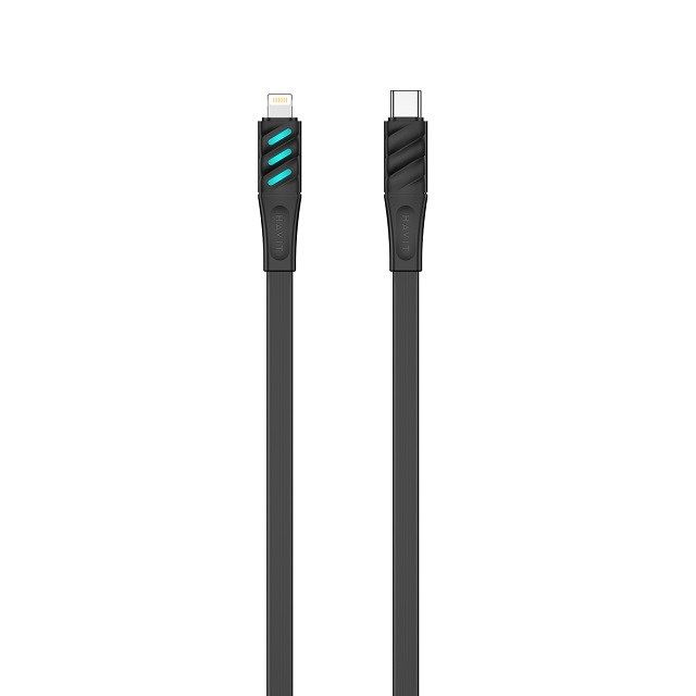 Havit Kabel USB Type C 1 m black CB6255_2