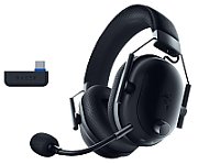 Casti wireless Razer Blackshark V2 Pro pentru Playstation, marime difuzoare 50 mm, raspuns de frecventa 12 Hz - 28 000 Hz, durata de viata baterie până la 70 ore, negru_1