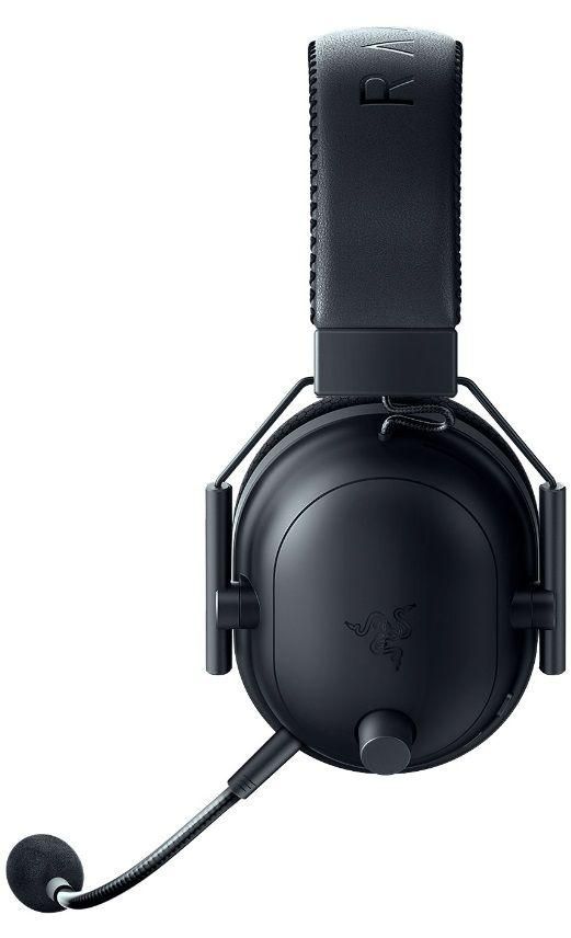 Casti wireless Razer Blackshark V2 Pro pentru Playstation, marime difuzoare 50 mm, raspuns de frecventa 12 Hz - 28 000 Hz, durata de viata baterie până la 70 ore, negru_3