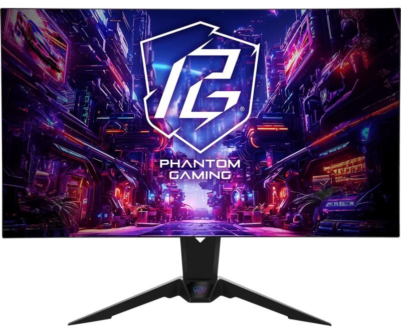 Monitor Gaming Asrock PGO32UFS PHANTOM GAMING, diagonala: 31.5