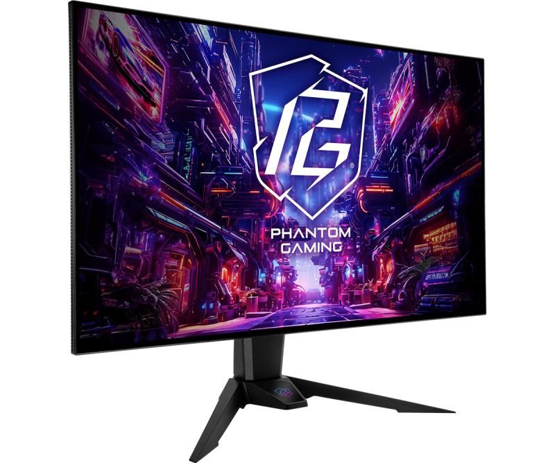 Monitor Gaming Asrock PGO32UFS PHANTOM GAMING, diagonala: 31.5