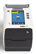 Thermal Transfer Printer (74M) ZD611, Healthcare, Color Touch LCD; 203 dpi, USB, USB Host, Ethernet, BTLE5, EU and UK Cords, Swiss Font_2