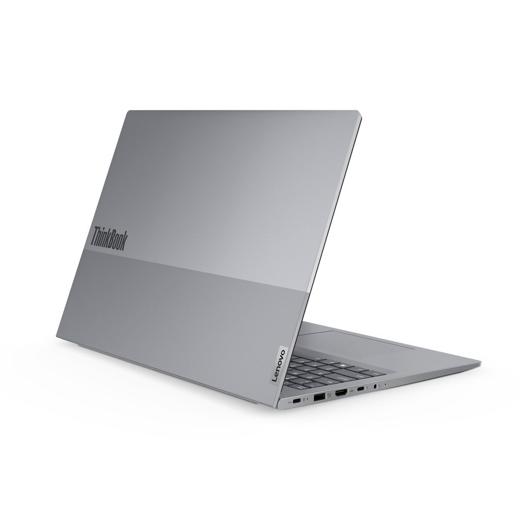 Lenovo ThinkBook 16 Intel Core Ultra 5 125U Laptop 40.6 cm (16 ) WUXGA 8 GB LPDDR5-SDRAM 512 GB SSD Wi-Fi 6E (802.11ax) Windows 11 Pro Grey_9