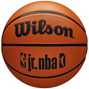 Piłka koszykowa Wilson JR NBA Fam Logo pomarańczowa WZ3013001XB6 6_1