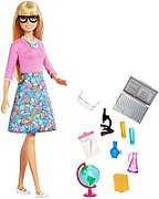 *****Barbie lalka Nauczycielka z laptopem GJC23 /4_1