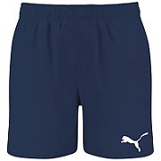 Puma Swim Medium Lenght 1P Navy Blue 935088 01 S Men's Swim Shorts_1