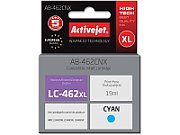 Activejet AB-462BNX Ink for Brother printer  Replacement Brother LC-462XLBK; Supreme; 64 ml; black._1