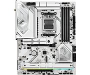 Placa de Baza ASROCK B850 STEEL LEGEND WIFI AM5, 4x DDR5, 1x HDMI, 2x PCIE x16, 5x M.2, 4x SATA 6GB/s, ATX_2