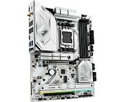Placa de Baza ASROCK B850 STEEL LEGEND WIFI AM5, 4x DDR5, 1x HDMI, 2x PCIE x16, 5x M.2, 4x SATA 6GB/s, ATX_3