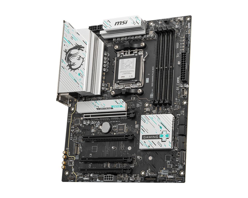 MSI B850 GAMING PLUS WIFI motherboard AMD B850 Socket AM5 ATX_2