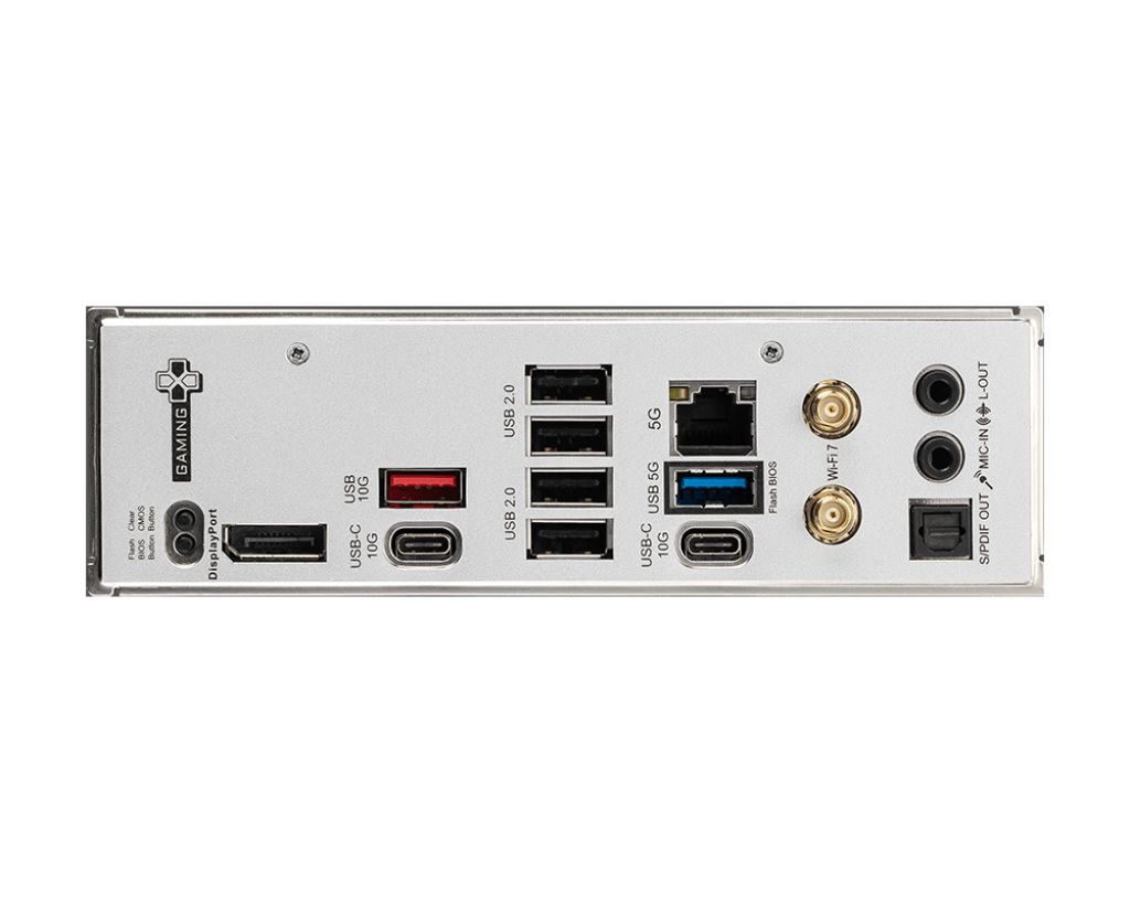 MSI B850 GAMING PLUS WIFI motherboard AMD B850 Socket AM5 ATX_4