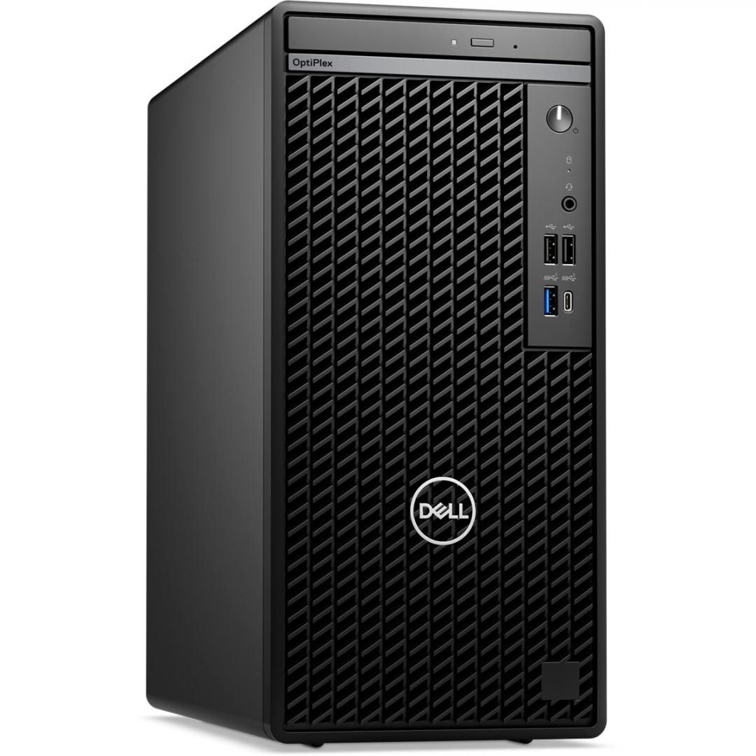Desktop Dell OptiPlex 7020 TOWER, 300W Platinum Power Supply, EPEAT 2018 Registered (Silver), ENERGY STAR Qualified , Trusted Platform Module (Discrete TPM Enabled), Intel Core i5 processor 14500 vPro (24MB cache, 14 cores, 20 threads, up to 5.0 GHz Turbo, 65W), Intel Integrated Graphics, 16 GB: 1 x_2