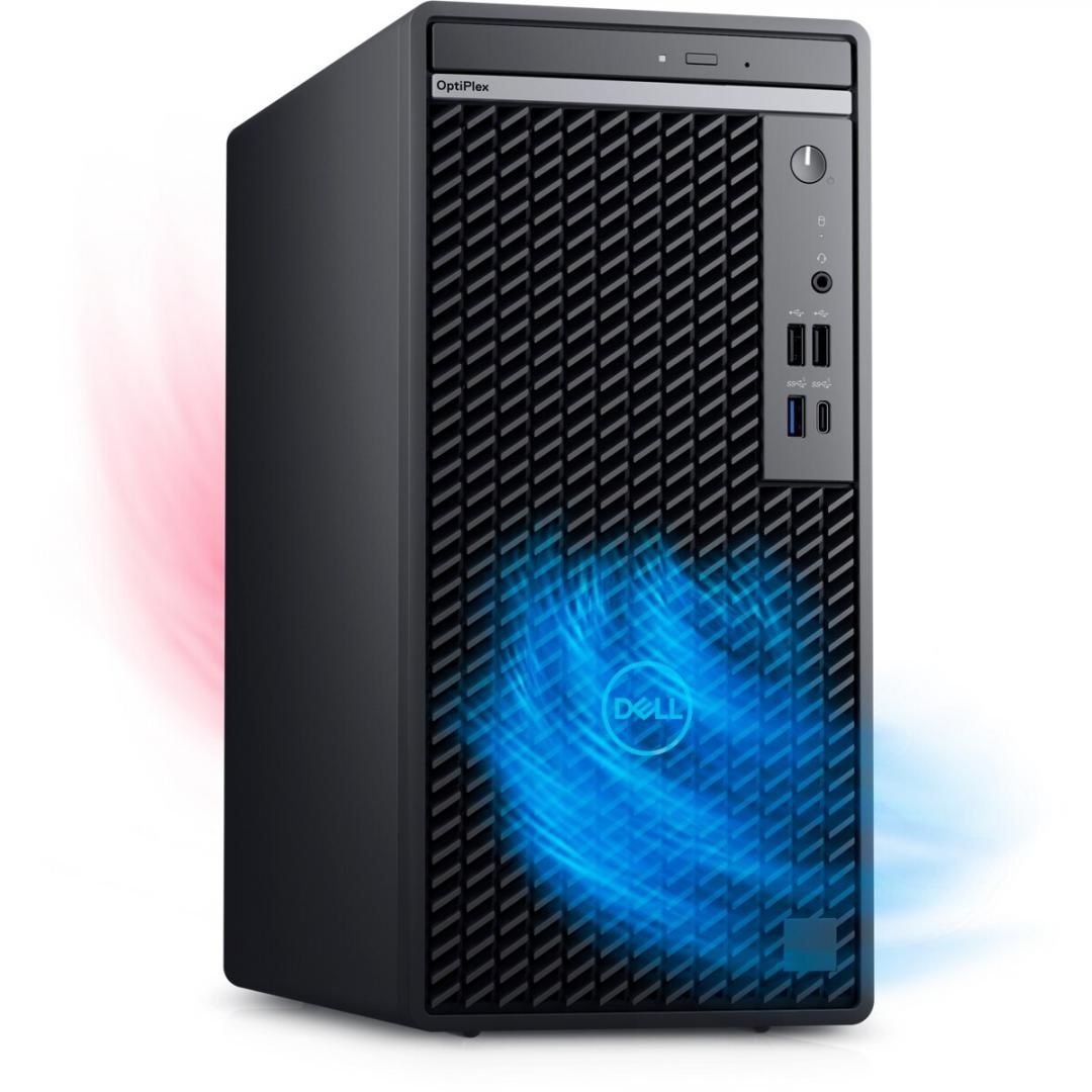 Desktop Dell OptiPlex 7020 TOWER, 300W Platinum Power Supply, EPEAT 2018 Registered (Silver), ENERGY STAR Qualified , Trusted Platform Module (Discrete TPM Enabled), Intel Core i5 processor 14500 vPro (24MB cache, 14 cores, 20 threads, up to 5.0 GHz Turbo, 65W), Intel Integrated Graphics, 16 GB: 1 x_3