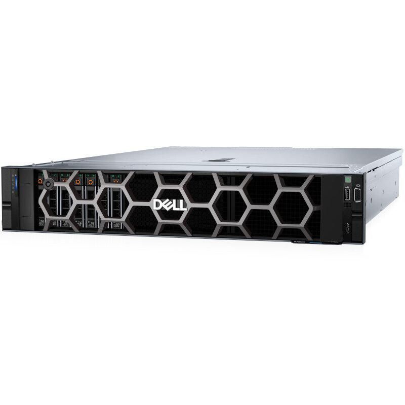 PowerEdge R760xs Rack Server Intel Xeon SIlver 4410Y 2G, 12C/24T, 16GT/s, 30M Cache, Turbo, HT (150W) DDR5-4000, 32GB RDIMM, 5600MT/s, Dual Rank, 480GB SSD SATA Read Intensive 6Gbps 512 2.5in Hot-plug AG Drive, 1 DWPD, 2.5 Chassis with up to 16 Hard Drives (SAS/SATA), PERC11, Motherboard with_6