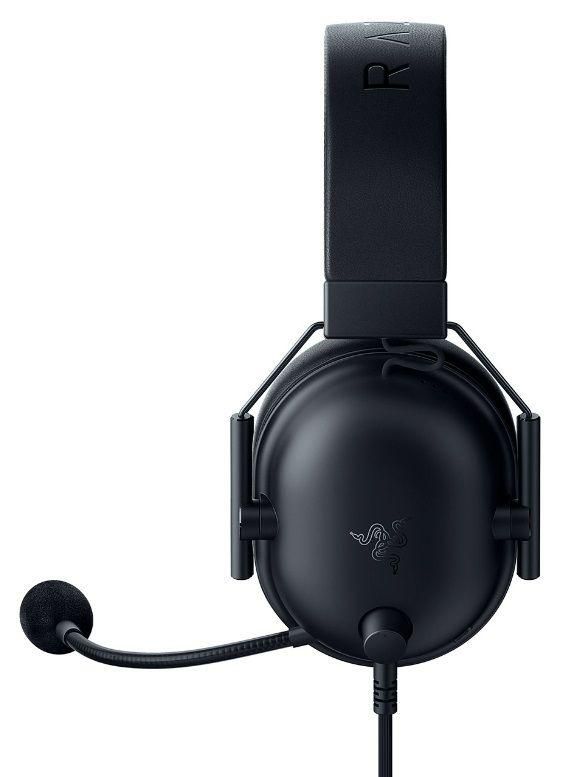 Casti Razer Blackshark V2 X cu fir pentru PlayStation, frecventa 12 Hz – 28 kHz, sensibilitate 100 dB, izolare fonica pasiva, frecventa de raspuns microfon: 100 Hz – 10 kHz, interfata jack 3.5 mm, negru_4