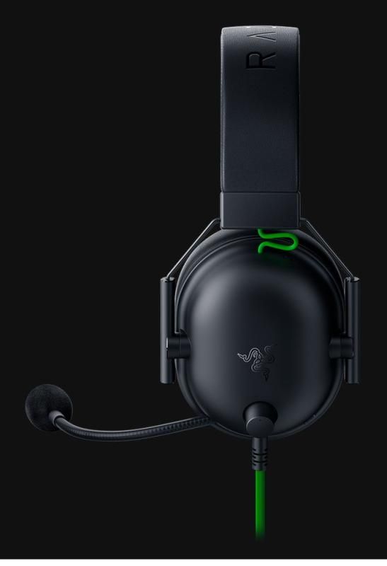 Casti Razer Blackshark V2 X cu fir pentru PlayStation, frecventa 12 Hz – 28 kHz, sensibilitate 100 dB, izolare fonica pasiva, frecventa de raspuns microfon: 100 Hz – 10 kHz, interfata jack 3.5 mm, negru_7