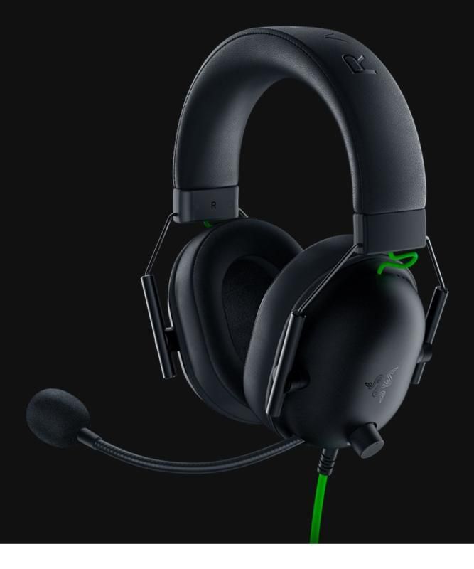 Casti Razer Blackshark V2 X cu fir pentru PlayStation, frecventa 12 Hz – 28 kHz, sensibilitate 100 dB, izolare fonica pasiva, frecventa de raspuns microfon: 100 Hz – 10 kHz, interfata jack 3.5 mm, negru_9