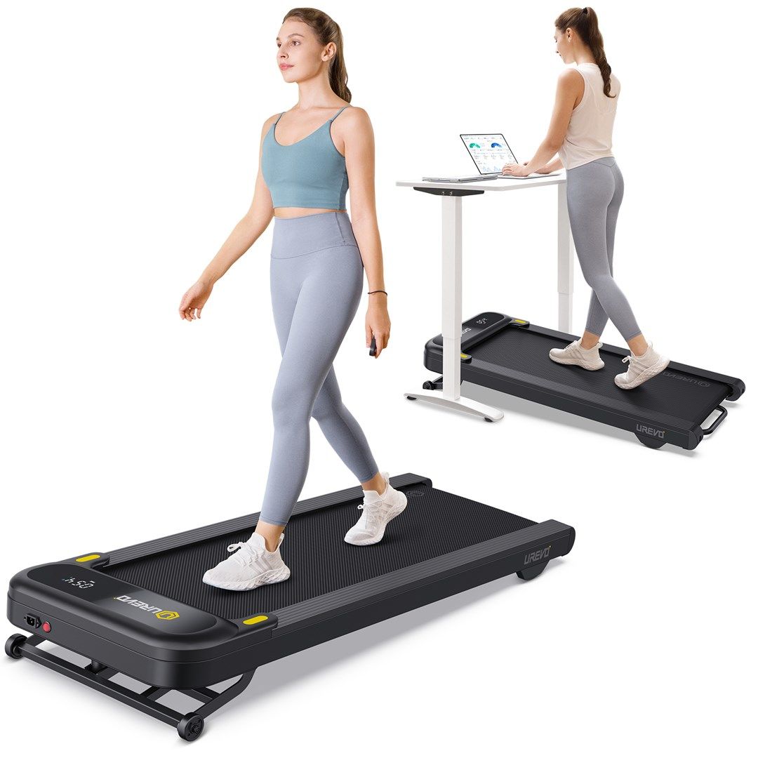 Walking treadmill UREVO SPACEWALK 3S Black  Graphite_16