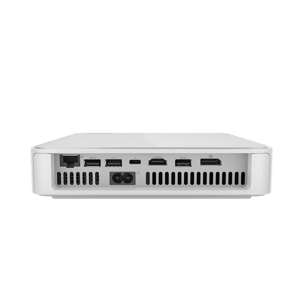 Desktop Lenovo IdeaCentre Mini 01IRH8 , Intel® Core™ i7-13620H, 10C (6P + 4E) / 16T, P-core up to 4.9GHz, E-core up to 3.6GHz, 24MB, video Integrated Intel® UHD Graphics, RAM 1x 16GB SO-DIMM DDR4-3200, Two DDR4 SO-DIMM slots, dual-channel capable, Up to 32GB DDR4-3200, SSD  1TB SSD M.2 2280 PCIe®_4