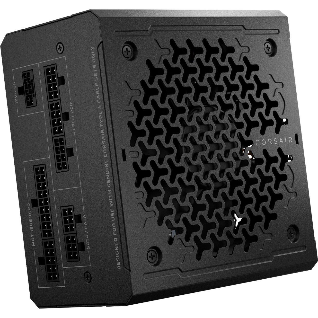 RM750e (2025), 750W, ATX 3.1, PCIe 5.1, 80 PLUS GOLD, Full Modulara, Negru_4