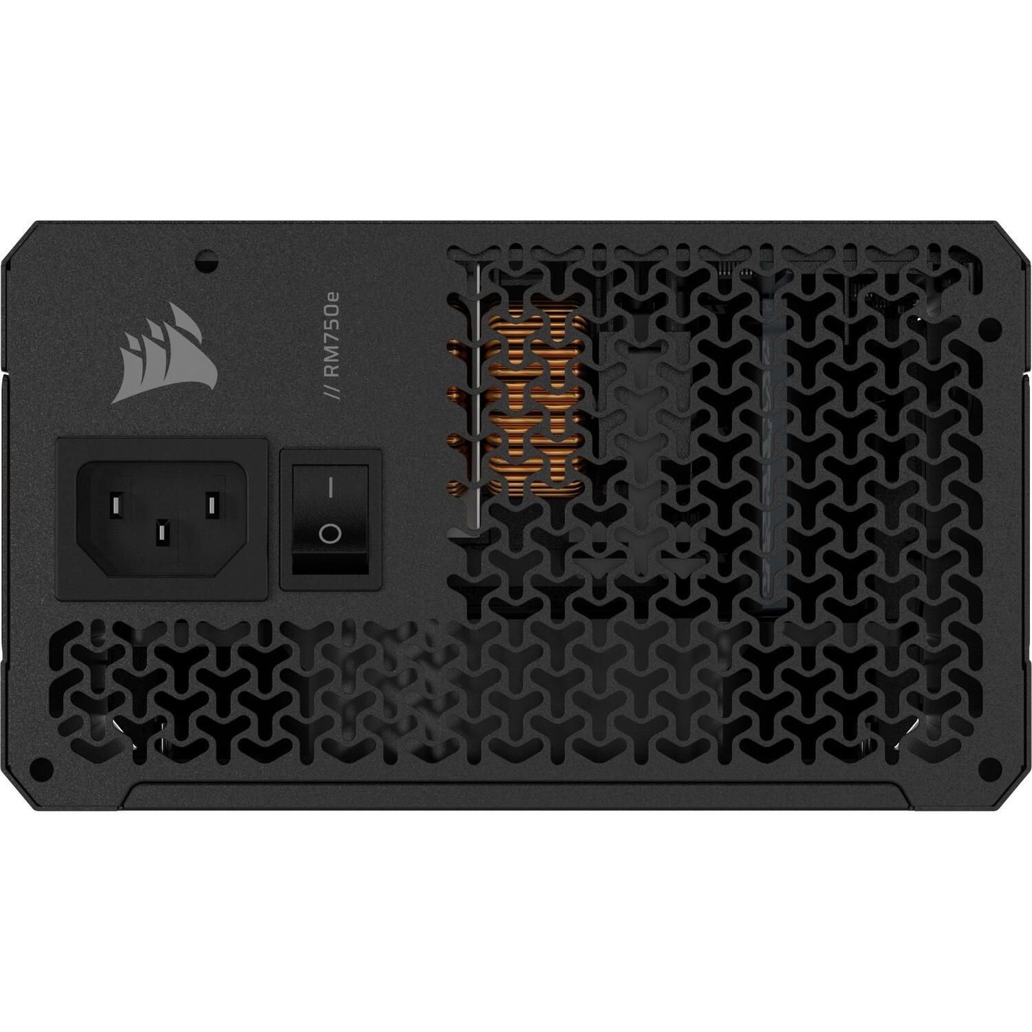 RM750e (2025), 750W, ATX 3.1, PCIe 5.1, 80 PLUS GOLD, Full Modulara, Negru_7