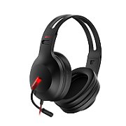 CASTI Edifier, cu fir, gaming, utilizare multimedia, microfon pe brat, conectare prin jack 3.5