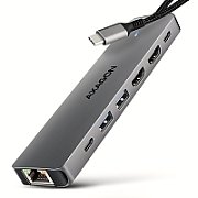 HMC-7HX2, USB-C, USB-A, HDMI, RJ-45, PD 100W_1