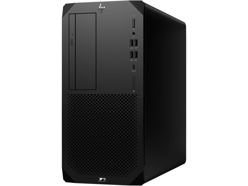 Desktop Workstation HP Z2 G9 Tower, Intel Core i9-14900K 24-Core (3.2GHz, up to 6GHz, 32MB), video dedicat nVIDIA RTX 4500 Ada 24 GB, RAM 64GB DDR5 4800MHz (2x32GB), SSD 2TB PCIe-4x4 2280 TLC M.2 Z Turbo, no ODD, LAN 10/100/1000, Intel BE200 Wi-fi 7 + Bluetooth 5.4, porturi: 10x USB Type-A/ 2x DP_2