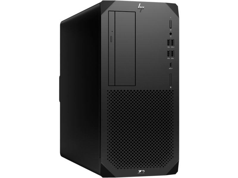 Desktop Workstation HP Z2 G9 Tower, Intel Core i9-14900K 24-Core (3.2GHz, up to 6GHz, 32MB), video dedicat nVIDIA RTX 4500 Ada 24 GB, RAM 64GB DDR5 4800MHz (2x32GB), SSD 2TB PCIe-4x4 2280 TLC M.2 Z Turbo, no ODD, LAN 10/100/1000, Intel BE200 Wi-fi 7 + Bluetooth 5.4, porturi: 10x USB Type-A/ 2x DP_3