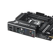 Placa de Baza ASUS TUF GAMIG B850M-PLUS AM5, 4x DDR5, 1x DP 1x HDMI, 1x PCIE 5.0 x16 1x PCIE 4.0 x16 1x PCIE 4.0 x1, 3x M.2, 4x SATA 6GB/s, mATX_10