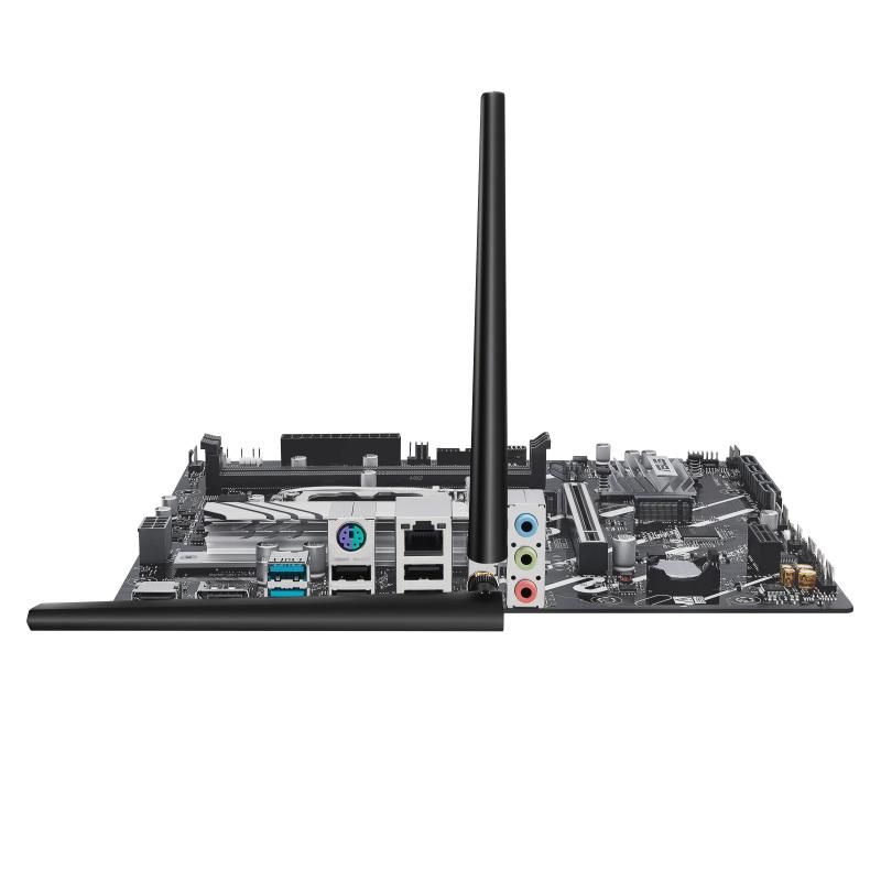 Placa de Baza ASUS PRIME H810M-A WIFI LGA1851, 2x DDR5, 1x DP 1x HDMI, 1x PCIE 4.0 x16 1x PCIE 4.0 x1, 2x M.2, 4x SATA 6GB/s, mATX_7