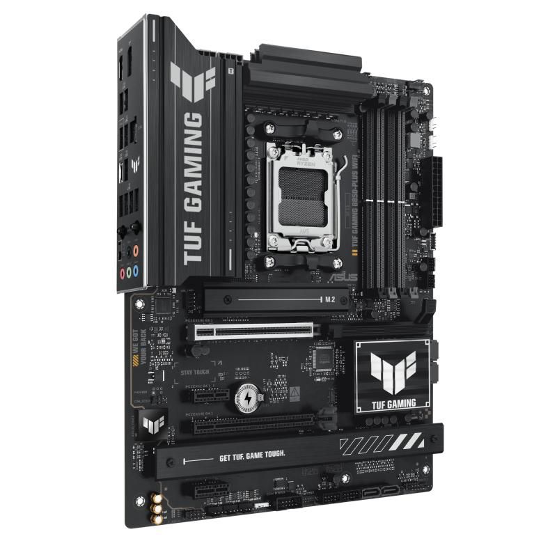 Placa de Baza ASUS TUF GAMING B850-PLUS WIFI AM5, 4x DDR5, 1x DP 1x HDMI, 1x PCIE 5.0 2x PCIE 4.0 x16 2x PCIE 4.0 x1, 3x M.2, 4x SATA 6GB/s, ATX_5