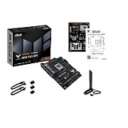 Placa de Baza ASUS TUF GAMING B850-PLUS WIFI AM5, 4x DDR5, 1x DP 1x HDMI, 1x PCIE 5.0 2x PCIE 4.0 x16 2x PCIE 4.0 x1, 3x M.2, 4x SATA 6GB/s, ATX_6