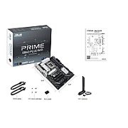 Placa de Baza ASUS PRIME B860-PLUS WIFI LGA1851, 4x DDR5, 1x DP 1x HDMI, 1x PCIE 5.0 x16 4x PCIE 4.0 x16, 2x M.2, 4x SATA 6GB/s, ATX_6