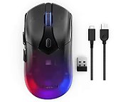 Mouse Gaming Wireless LENOVO Legion M410, 16000 dpi, negru_1