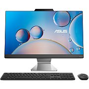 All-in-One ASUS, A3402WVAK-WPC1020, 23.8-inch,FHD (1920 x 1080) 16:9, Non-touch screen, Intel® RPL-R Core™ 3 Processor 100U 1.2 GHz (10MB Cache, up to 4.7 GHz, 6 Cores), 8GB DDR5 SO-DIMM,256GB M.2 NVMe™ PCIe® 4.0 SSD,Built-in array microphone, Built-in speakers, SonicMaster,720p HD camera,1x DC-in_1