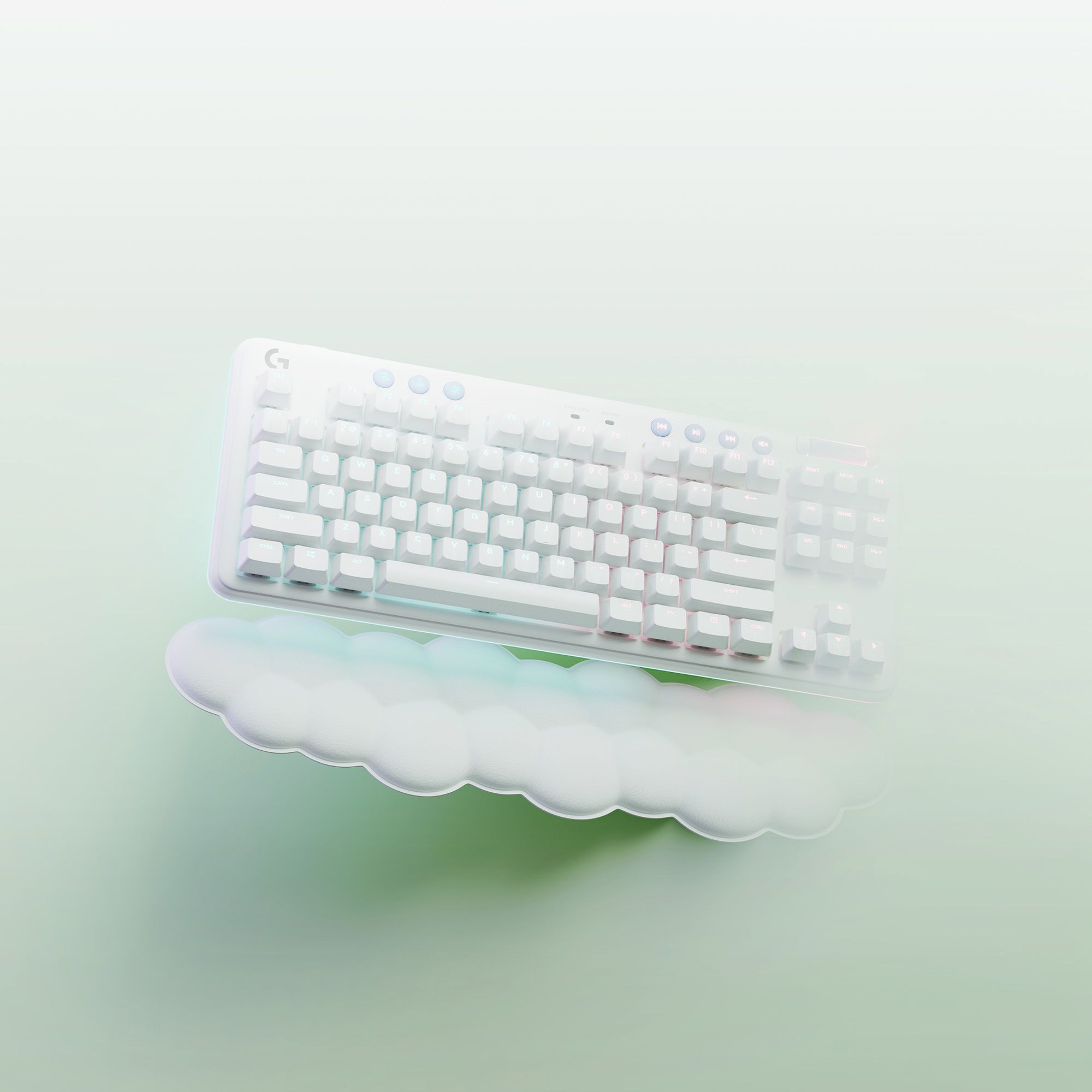 G715 WIRELESS GAMING KEYBOARD -/OFF WHITE - DEU - CENTRAL_2