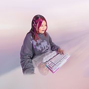G715 WIRELESS GAMING KEYBOARD -/OFF WHITE - DEU - CENTRAL_3