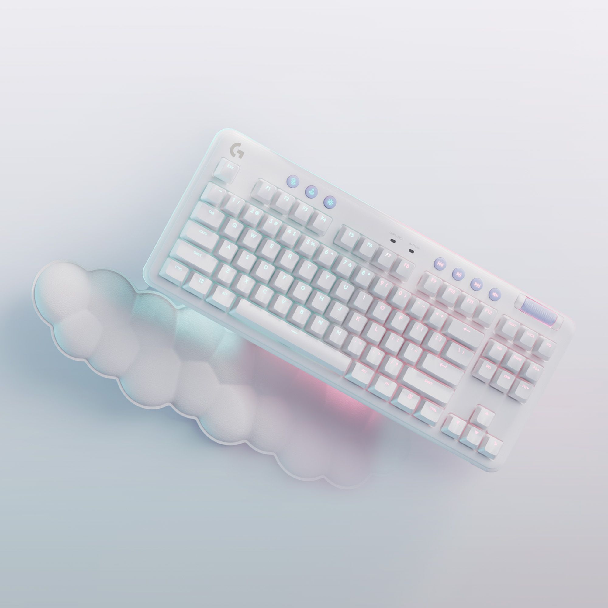 G715 WIRELESS GAMING KEYBOARD -/OFF WHITE - DEU - CENTRAL_4