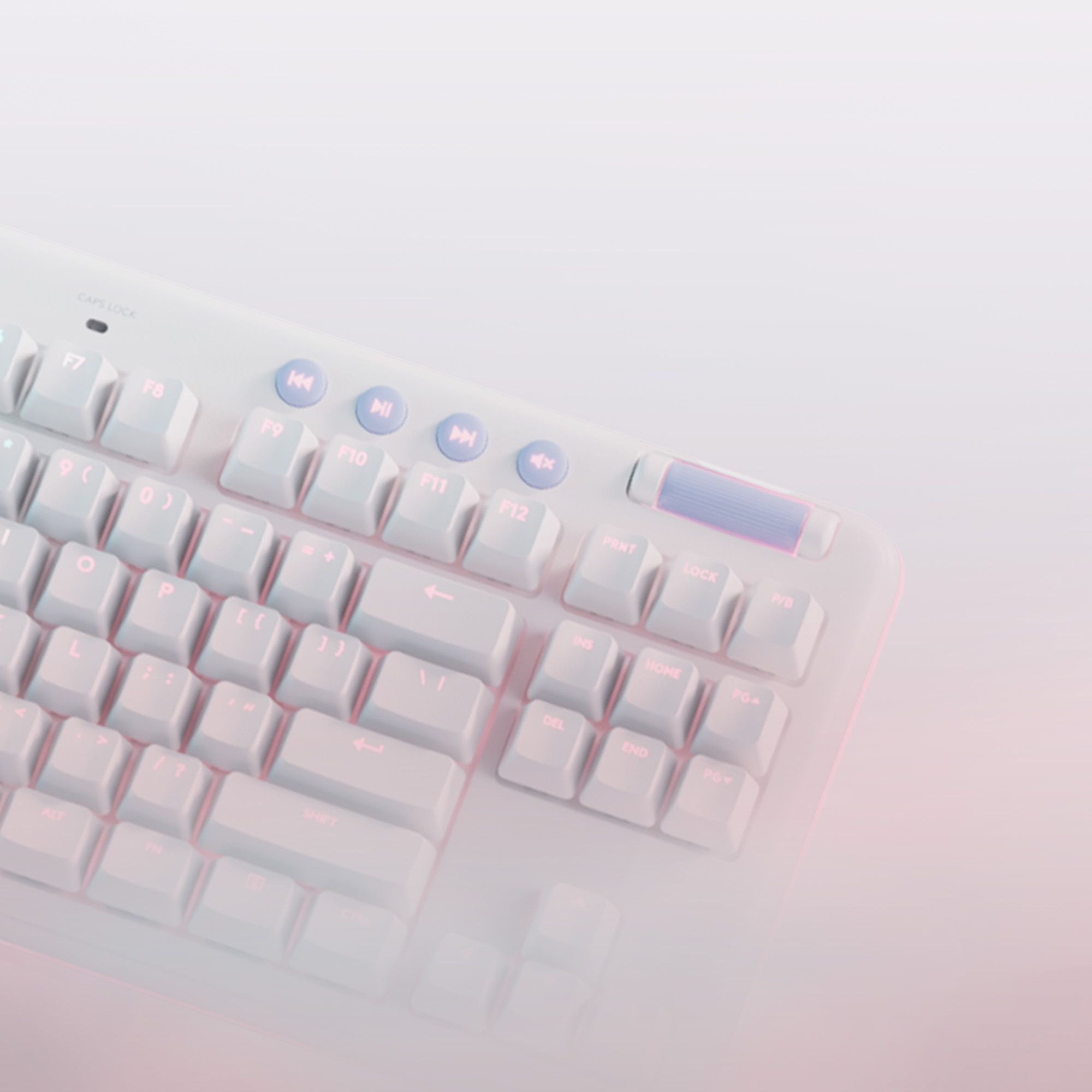 G715 WIRELESS GAMING KEYBOARD -/OFF WHITE - DEU - CENTRAL_5