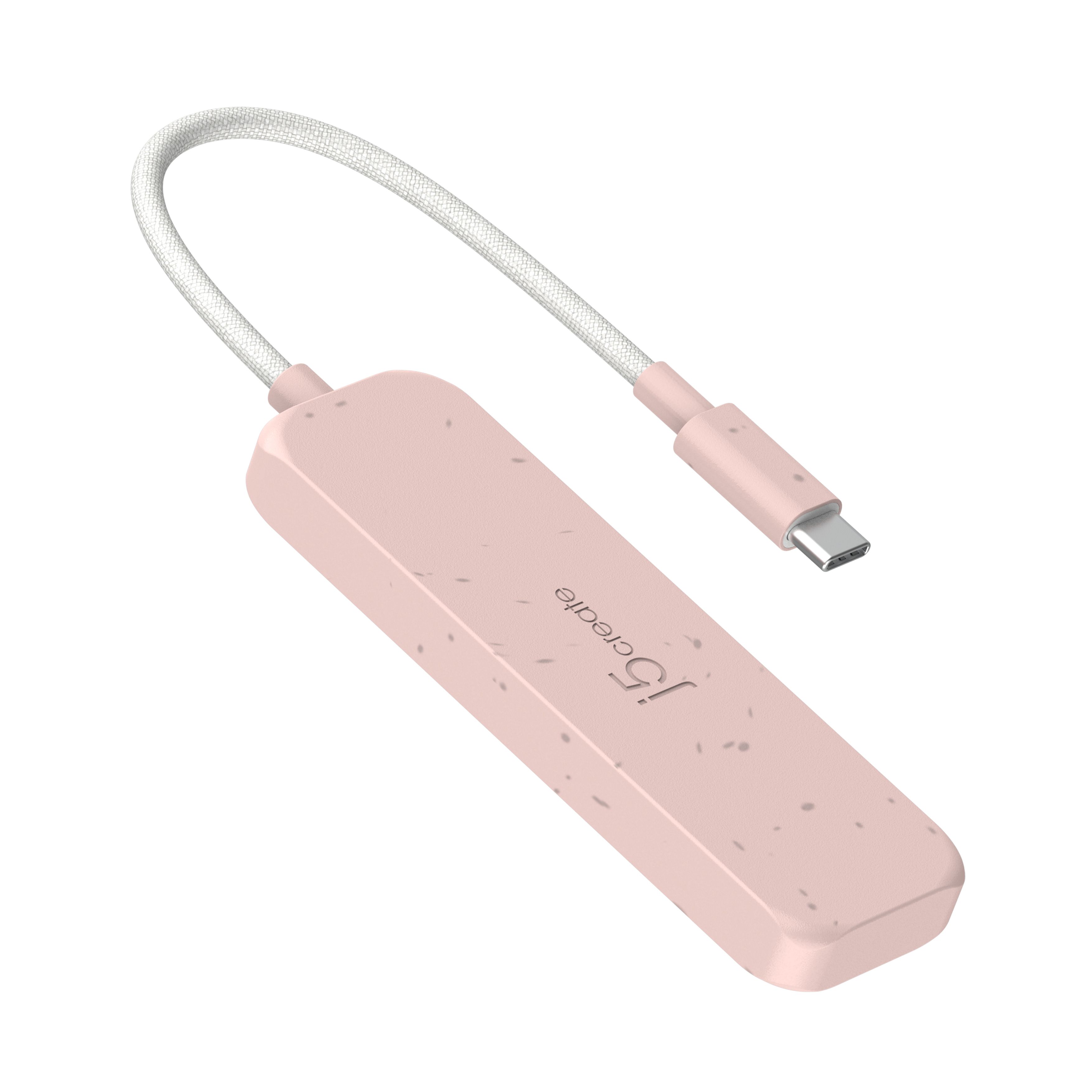 ECO-FRIENDLY USB-C TO 4-PORT/TYPE-C GEN 2 HUB_2